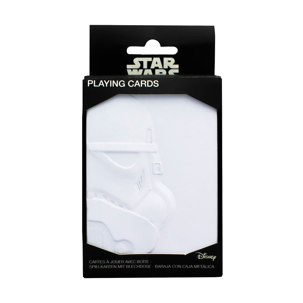 Product image Star Wars - Stormtrooper Playing Cards in Metal Box