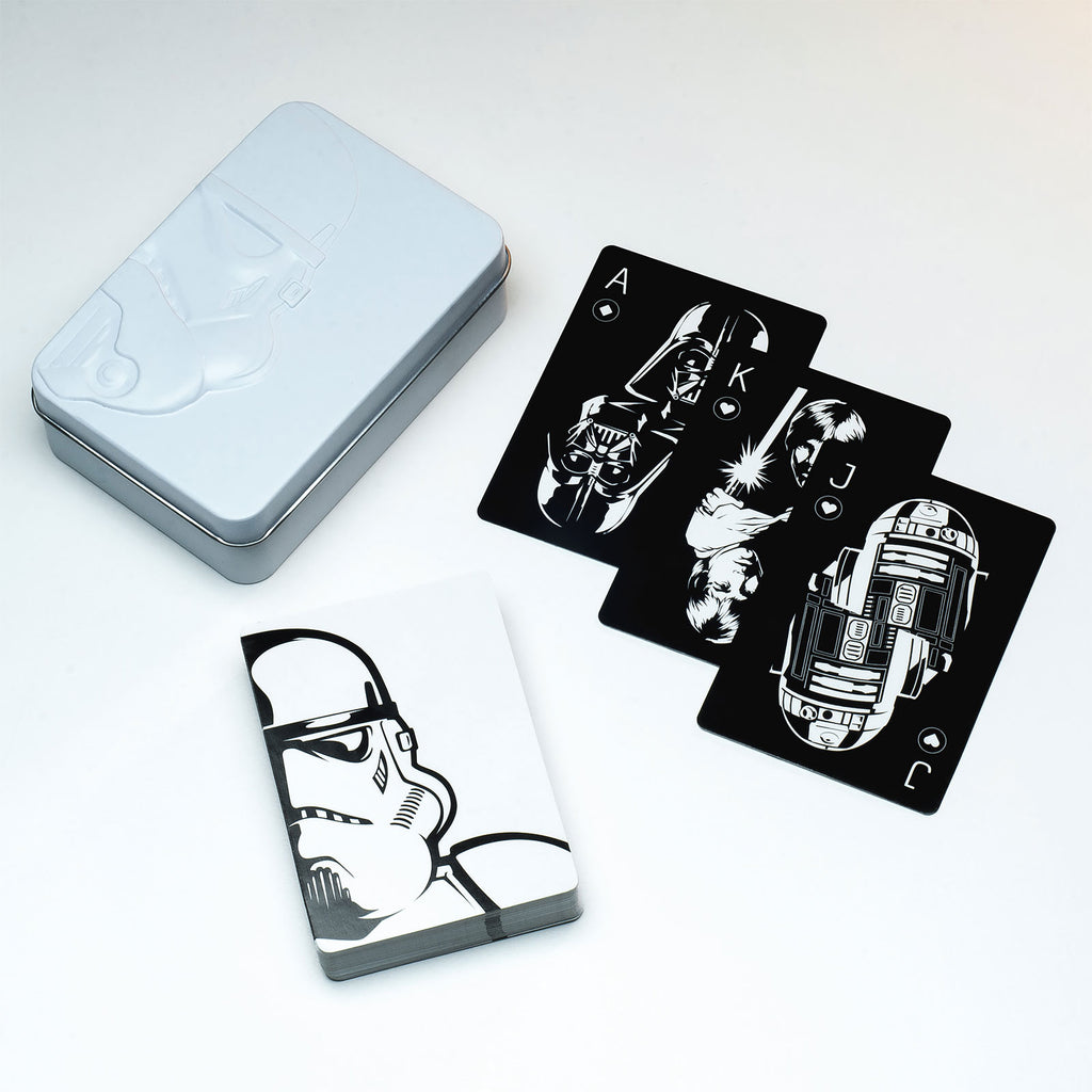 Product image Star Wars - Stormtrooper Playing Cards in Metal Box