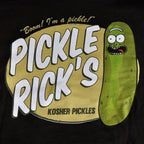 Product image Rick and Morty - Pickle Rick Hoodie Black