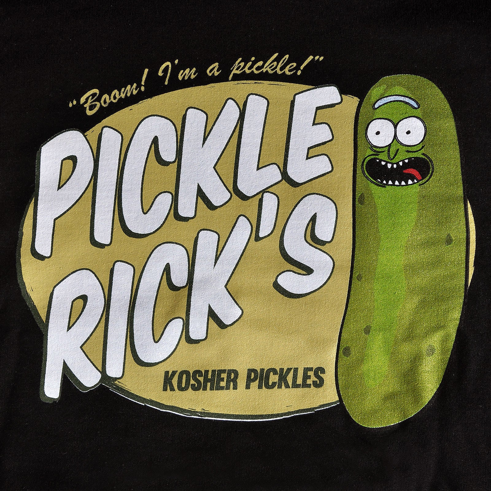 Product image Rick and Morty - Pickle Rick Hoodie Black