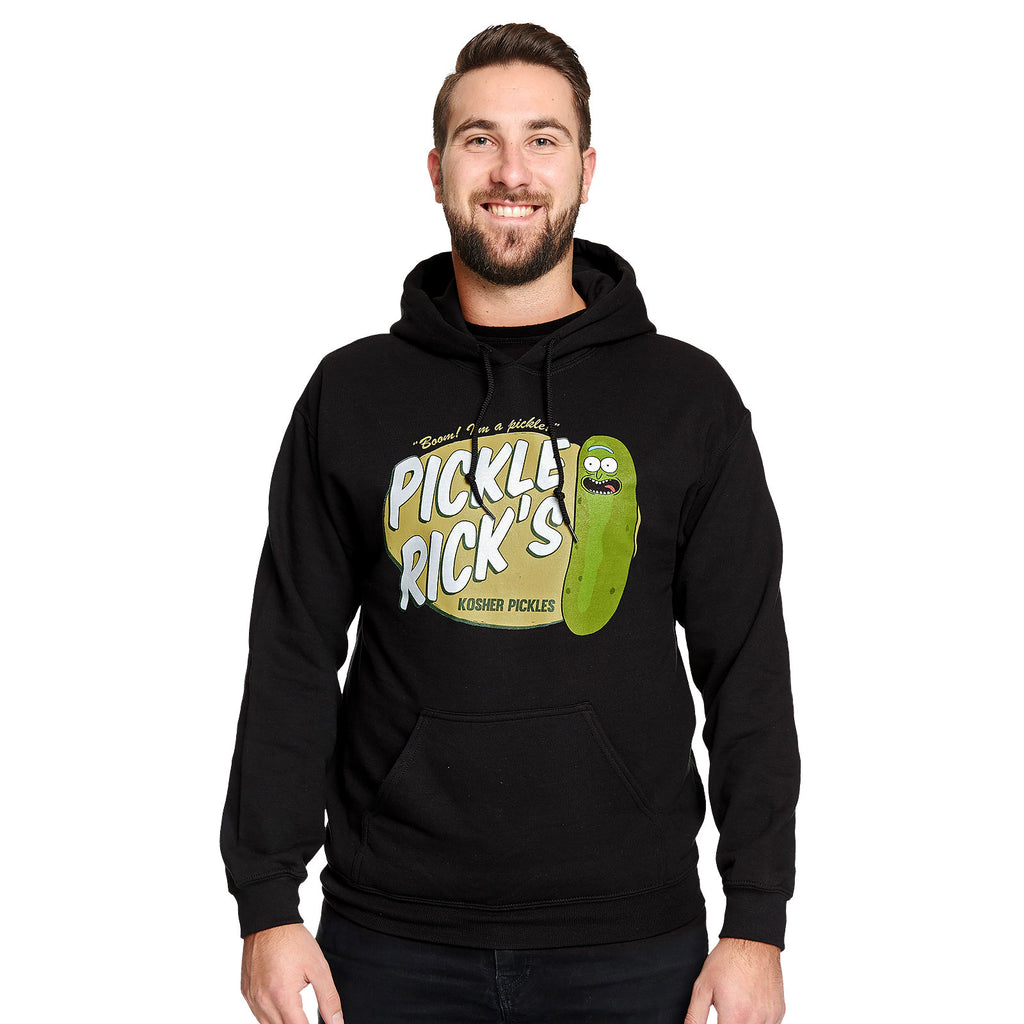 Product image Rick and Morty - Pickle Rick Hoodie Black