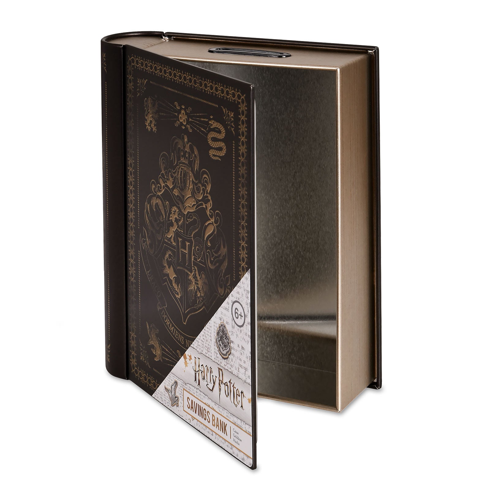 Product image Harry Potter - Hogwarts Magic Book Money Box