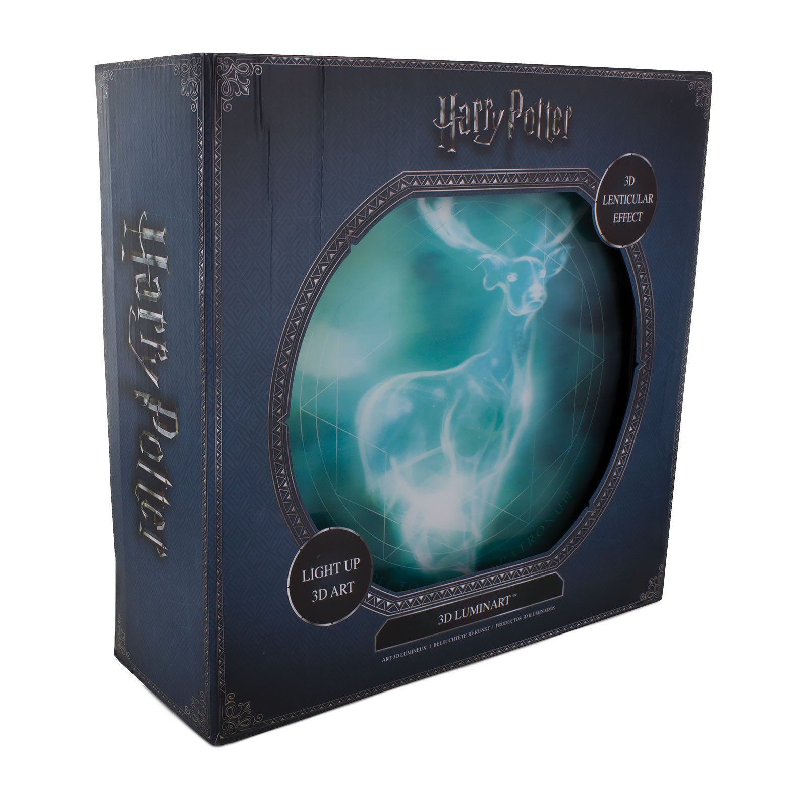 Product image Harry Potter - Patronus 3D Wall Art with Light