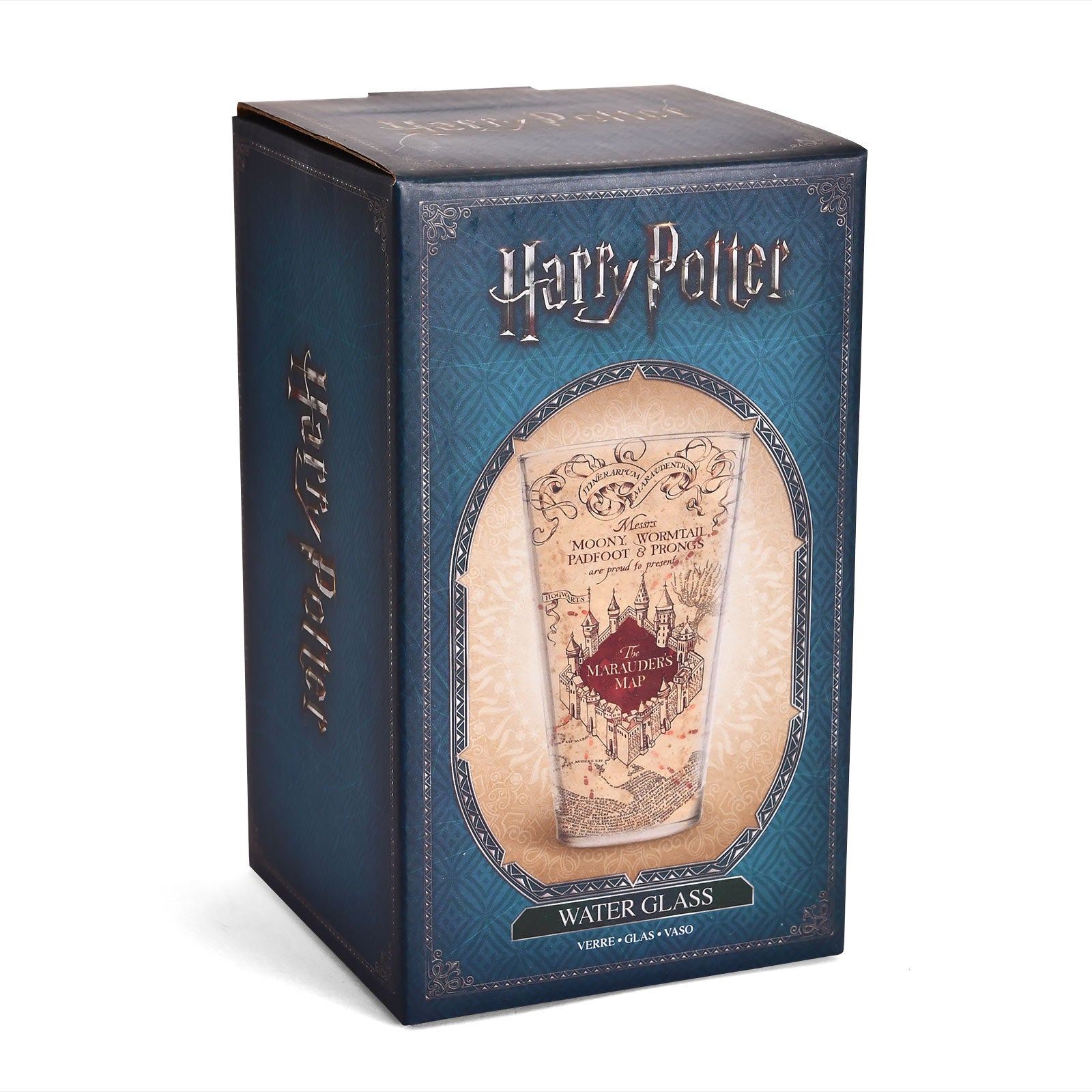 Product image Harry Potter - Marauder's Map Glass