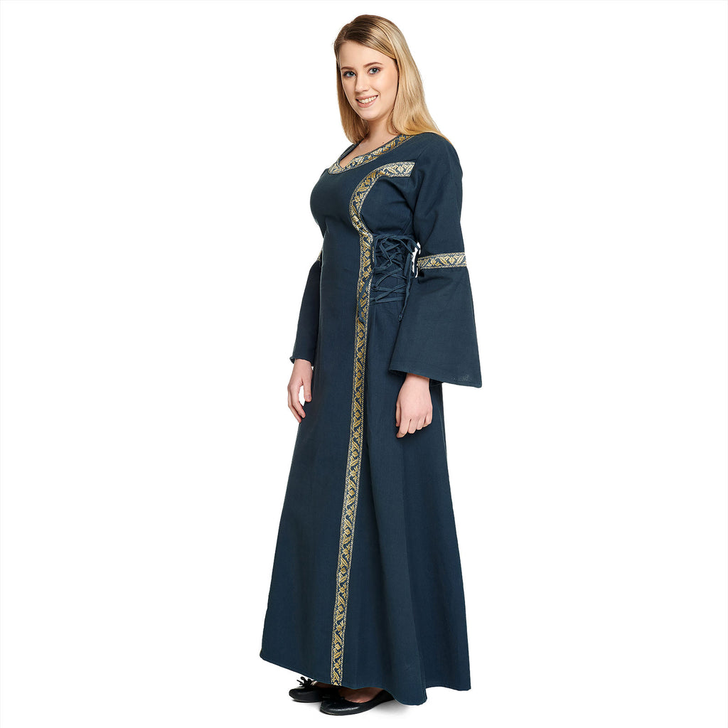Product image Medieval Dress Reinhild Blue
