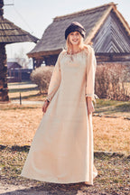 Product image Medieval Long Sleeve Dress Beige