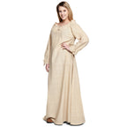 Product image Medieval Long Sleeve Dress Beige