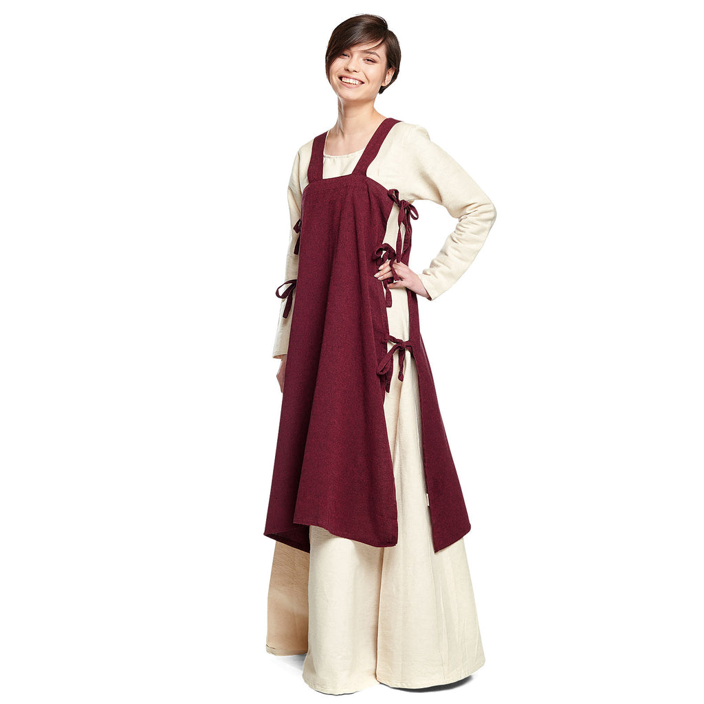 Product image Medieval overdress Hildegard red