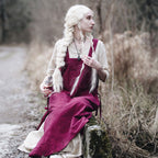 Product image Medieval overdress Hildegard red