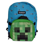 Product image Minecraft - Sword & Axe Backpack with Creeper Mini Bag