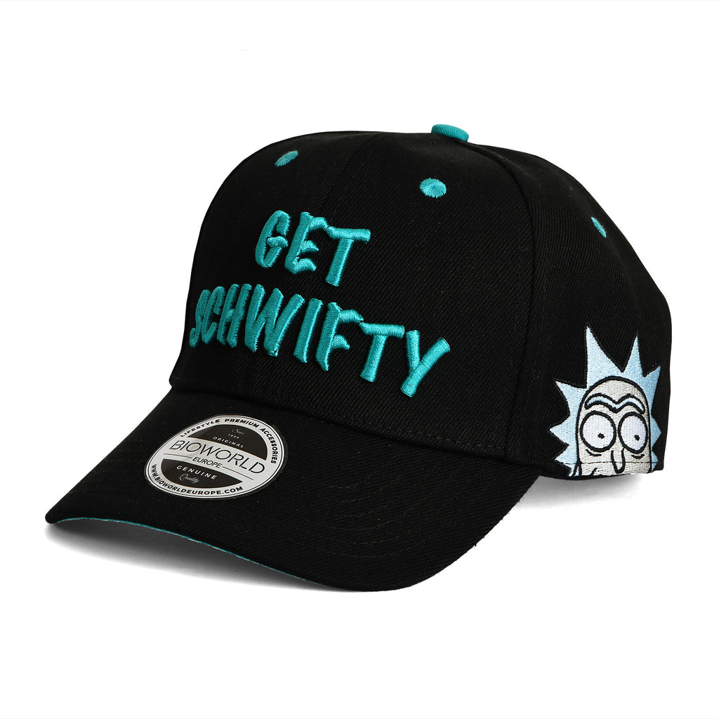 Product image Rick and Morty - Get Schwifty Baseball Cap Black