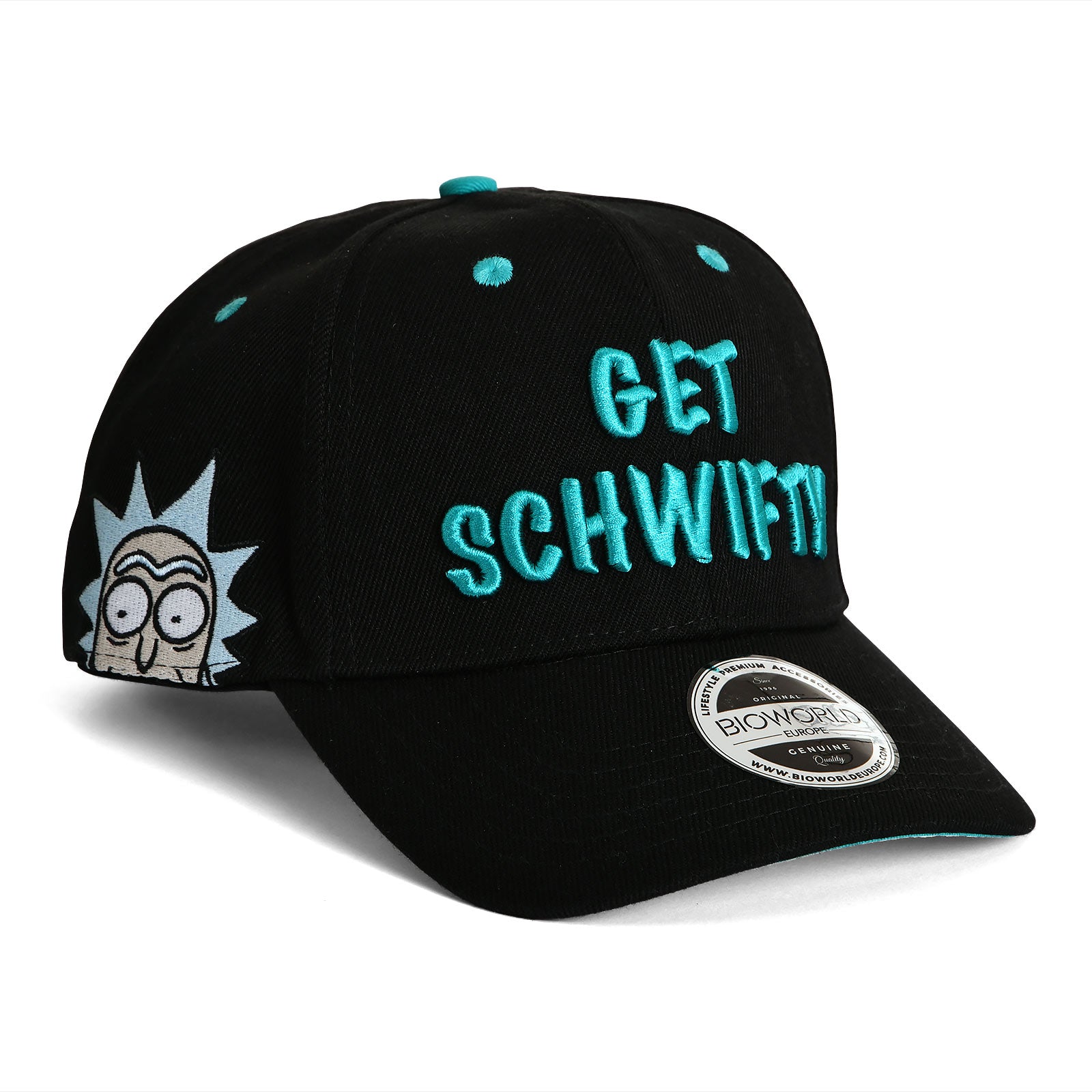 Product image Rick and Morty - Get Schwifty Baseball Cap Black