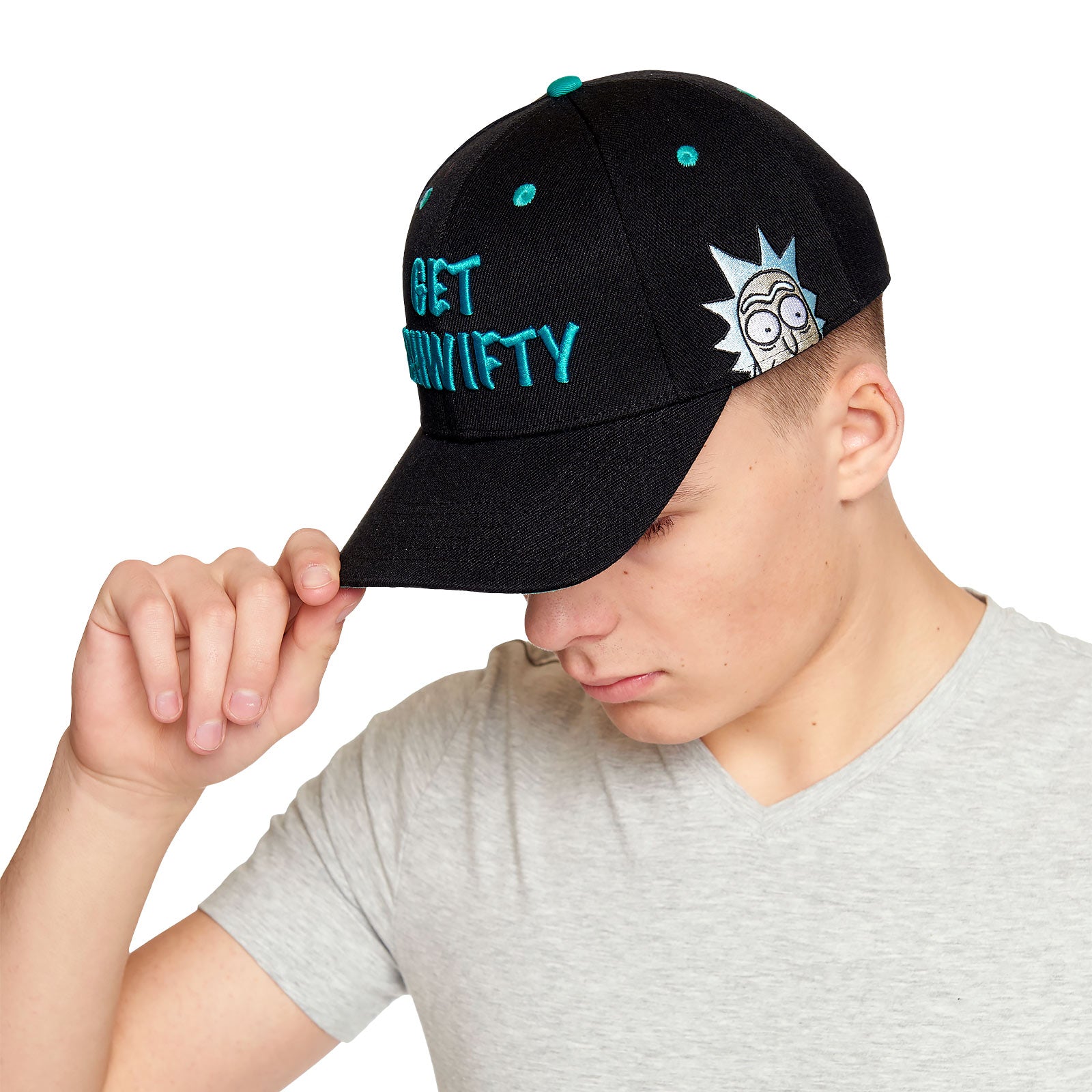 Product image Rick and Morty - Get Schwifty Baseball Cap Black