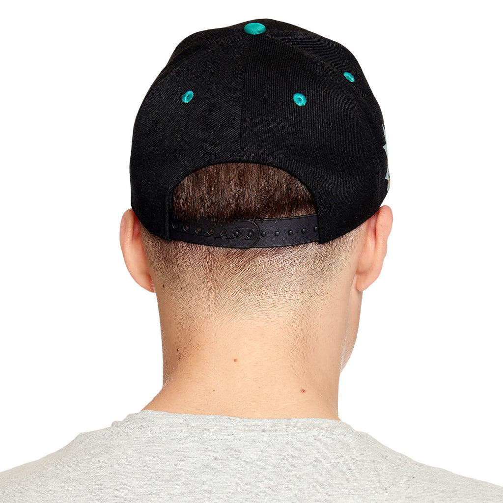 Product image Rick and Morty - Get Schwifty Baseball Cap Black