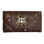 Product image Harry Potter - Hogwarts Metal Crest Wallet