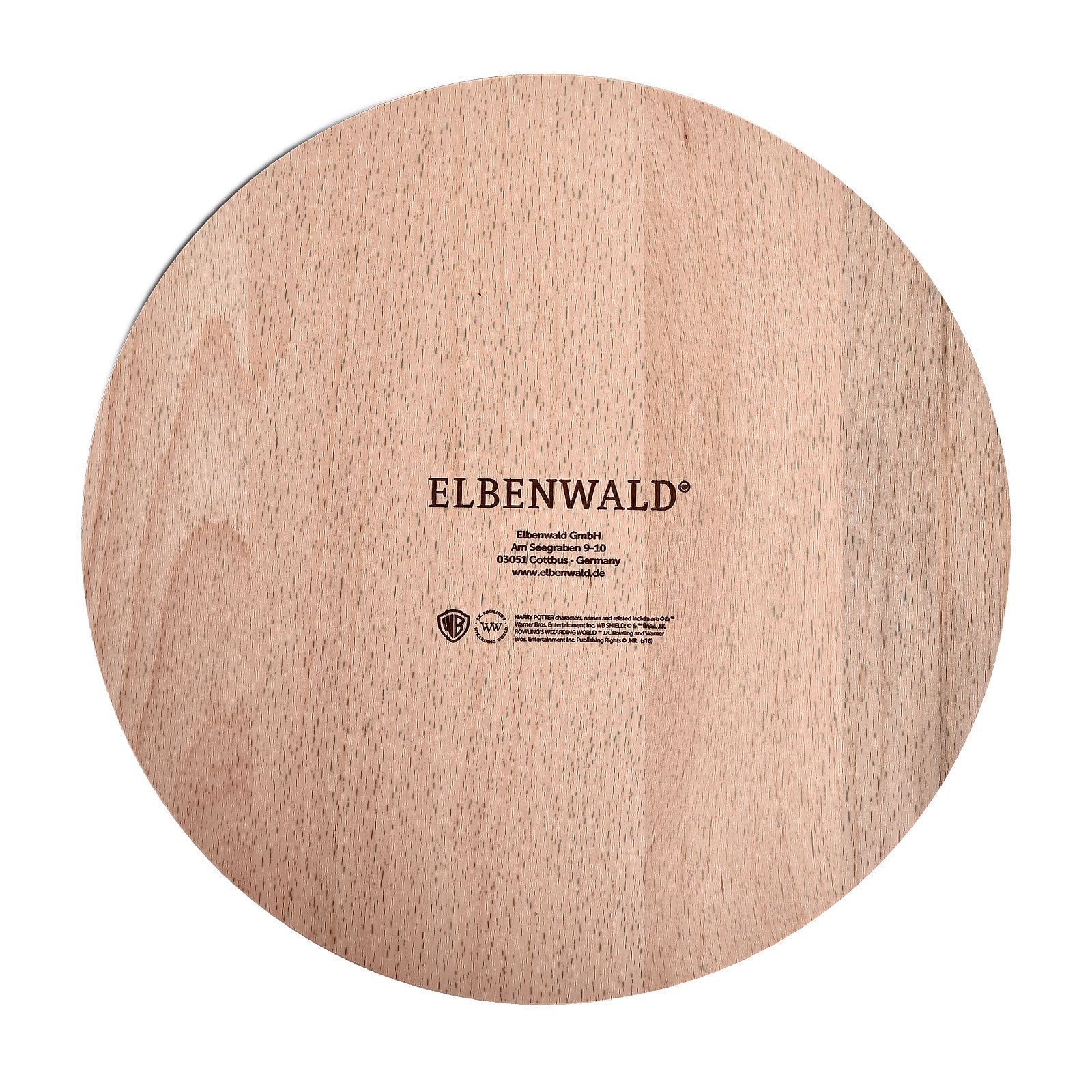 Product image Harry Potter - Hogwarts Crest Cutting Board Beech