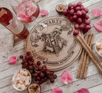 Product image Harry Potter - Hogwarts Crest Cutting Board Beech