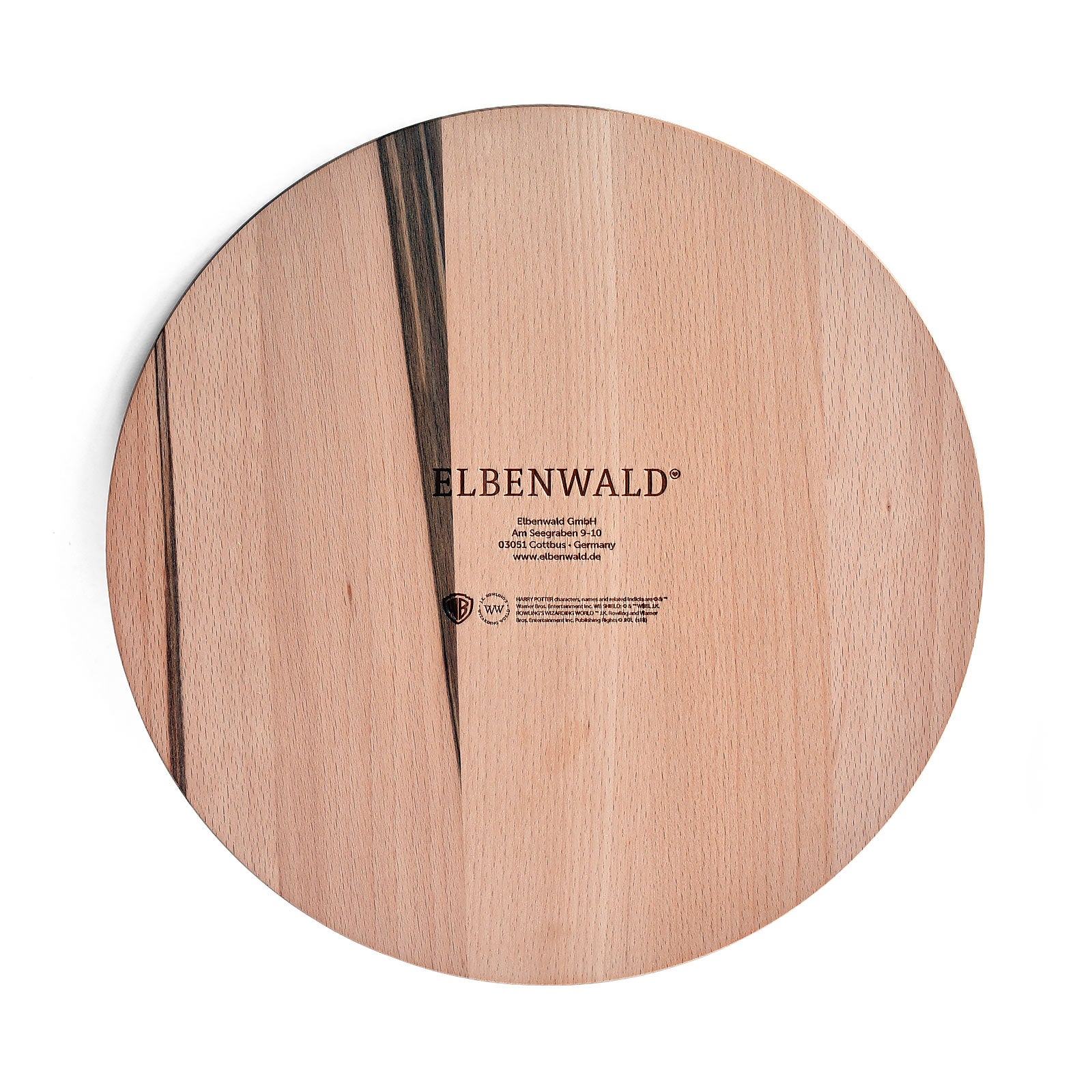 Product image Harry Potter - Gryffindor crest cutting board beech