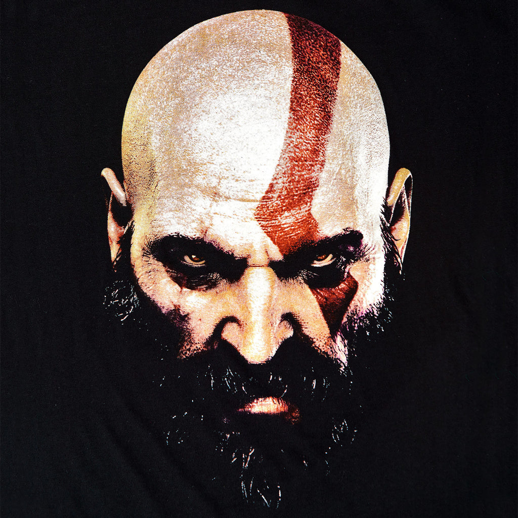 Product image God of War - Kratos Face T-Shirt Black