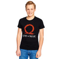Product image God of War - Red Logo T-Shirt black