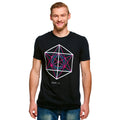 Product image Dungeons & Dragons - 2d10 + 4 Symbol T-Shirt black