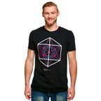 Product image Dungeons & Dragons - 2d10 + 4 Symbol T-Shirt black