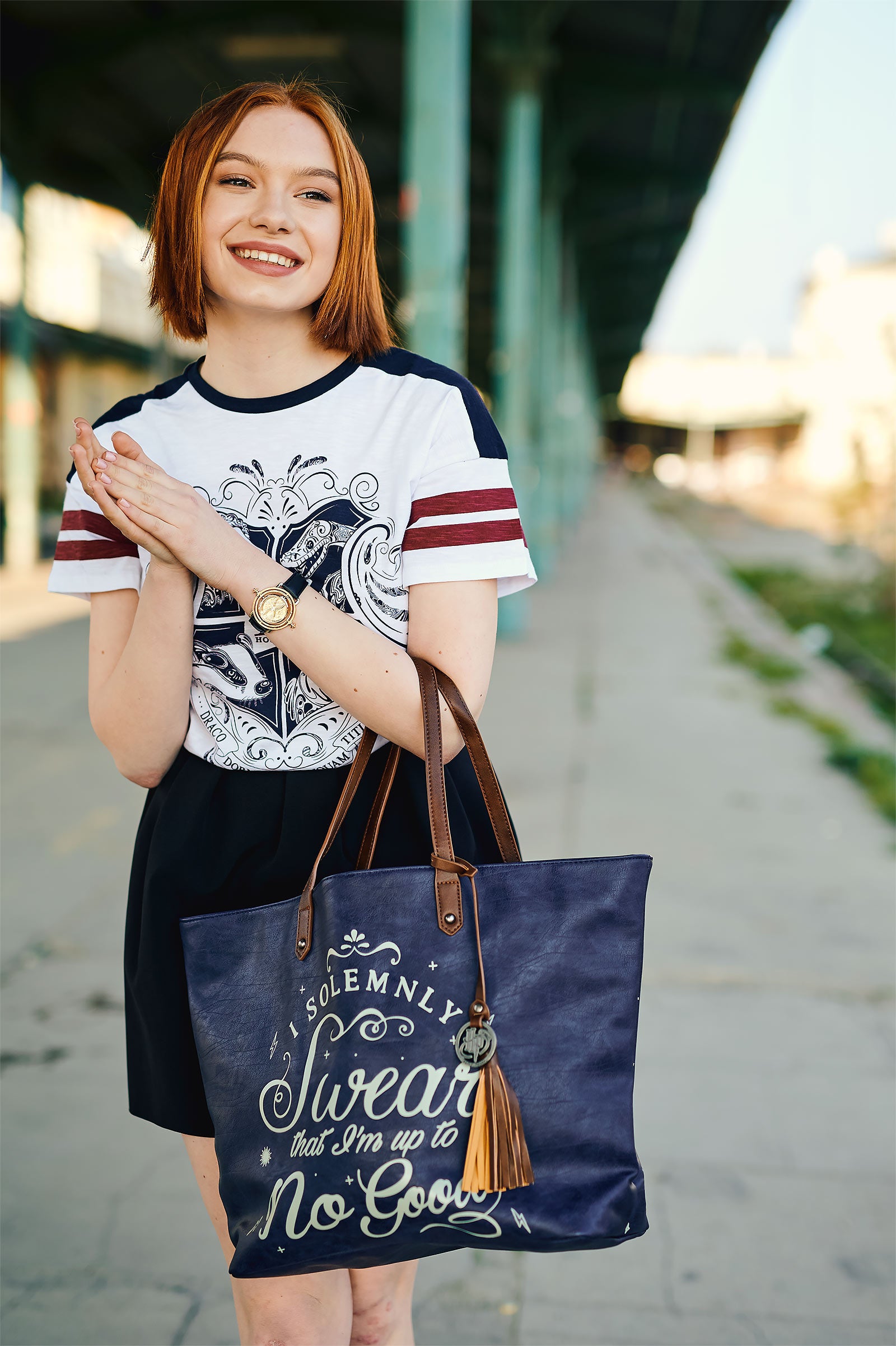 Product image Harry Potter - Marauder's Map Shopper Bag