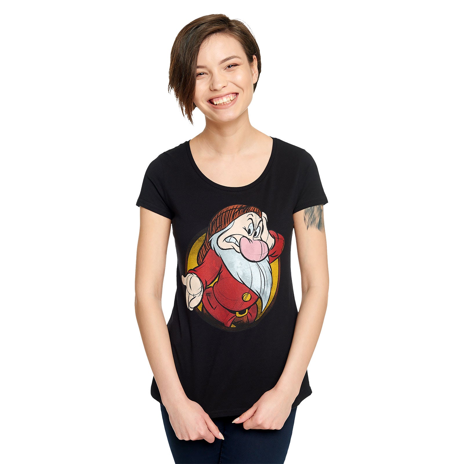 Product image Snow White - Grumpy T-Shirt Women Black