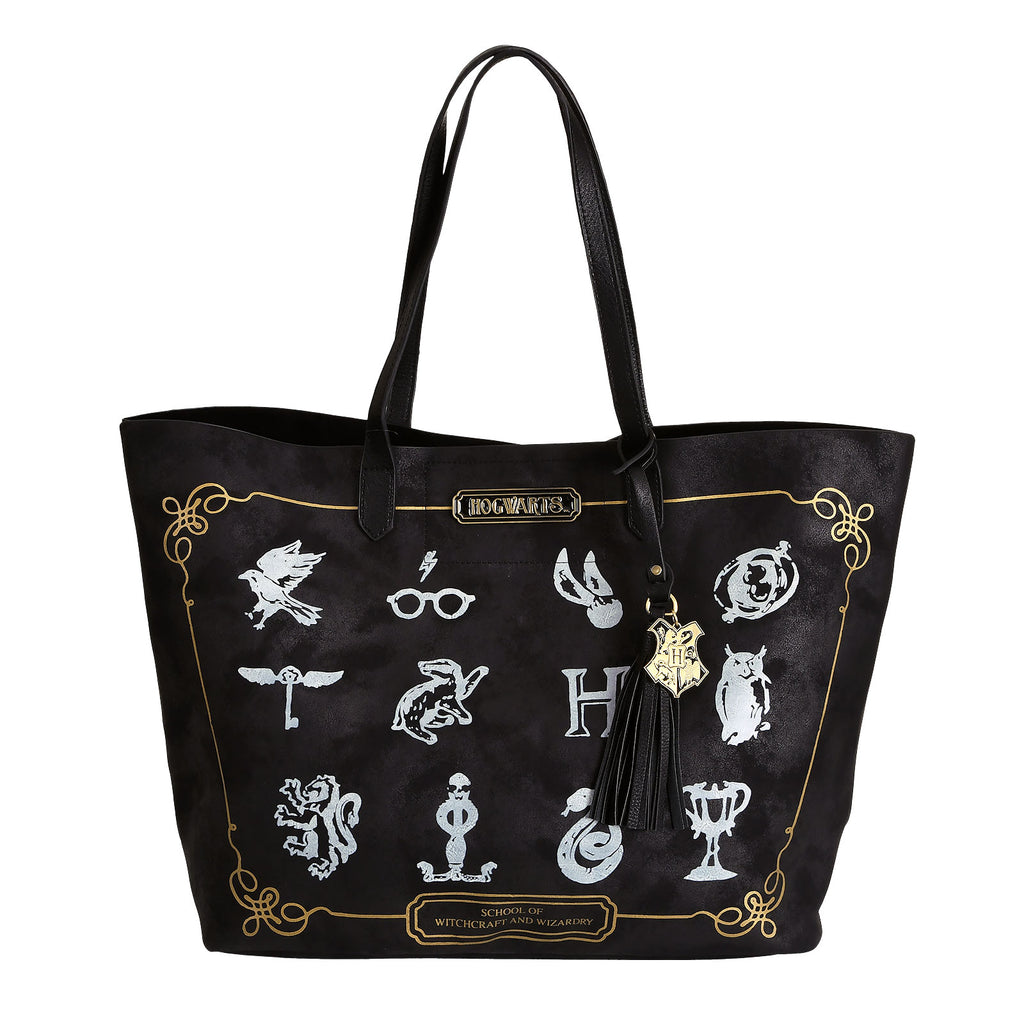 Product image Harry Potter - Hogwarts Symbols Shopper Bag