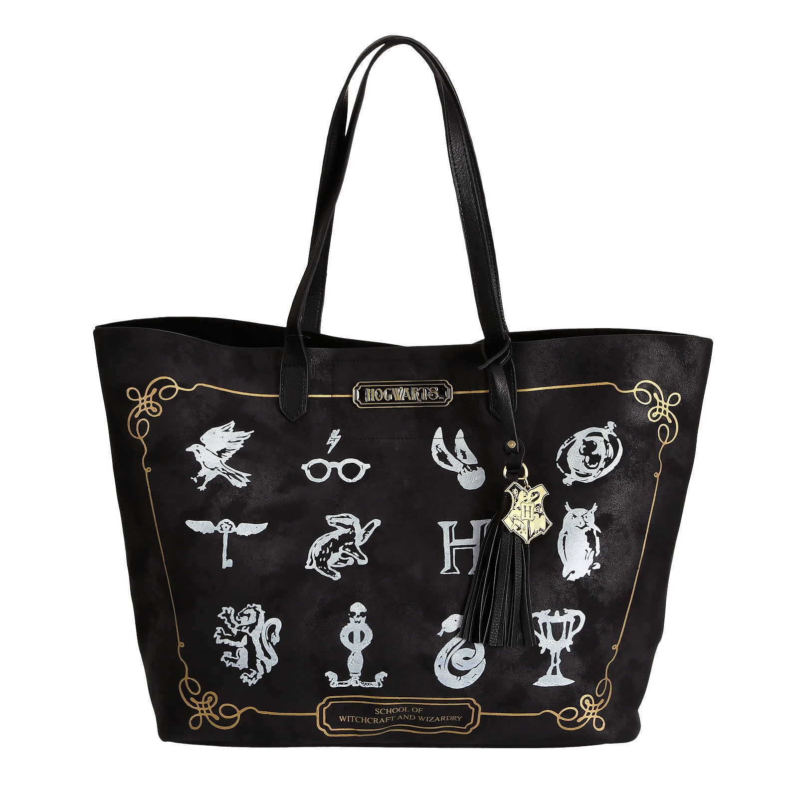 Product image Harry Potter - Hogwarts Symbols Shopper Bag