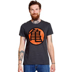 Product image Dragon Ball - Kame Symbol T-Shirt Grey