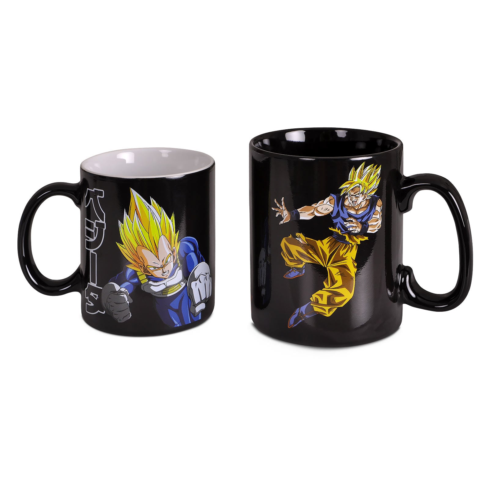 Product image Dragon Ball Z - Goku vs. Buu Thermoeffect Mug