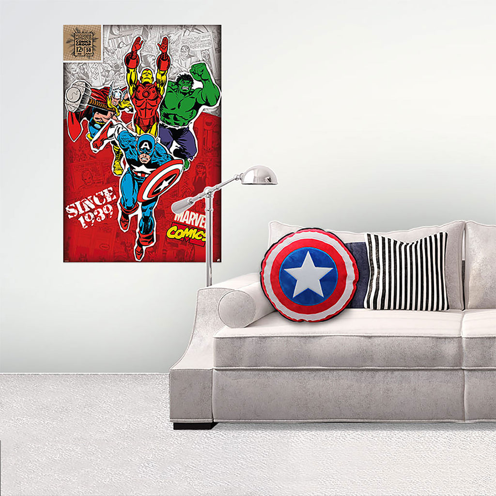 Product image Captain America - Shield Pillow