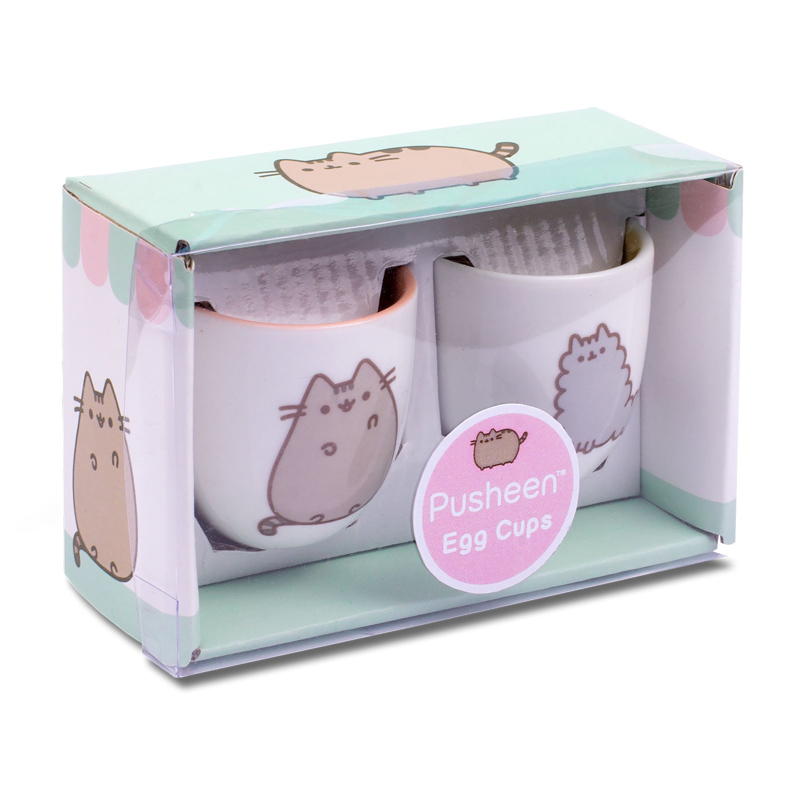Product image Pusheen & Stormy Egg Cups 2-piece set