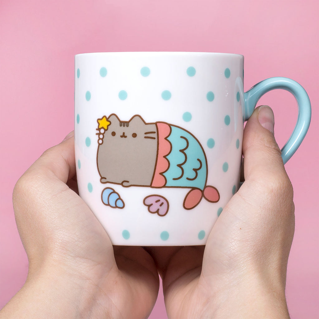 Product image Pusheen - Mermaid Socks and Cup