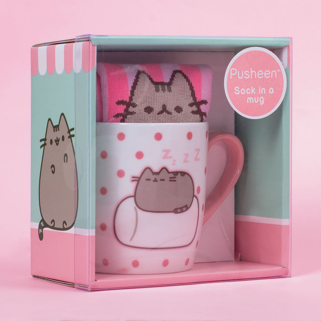 Product image Pusheen - Marshmallow Socks and Cup