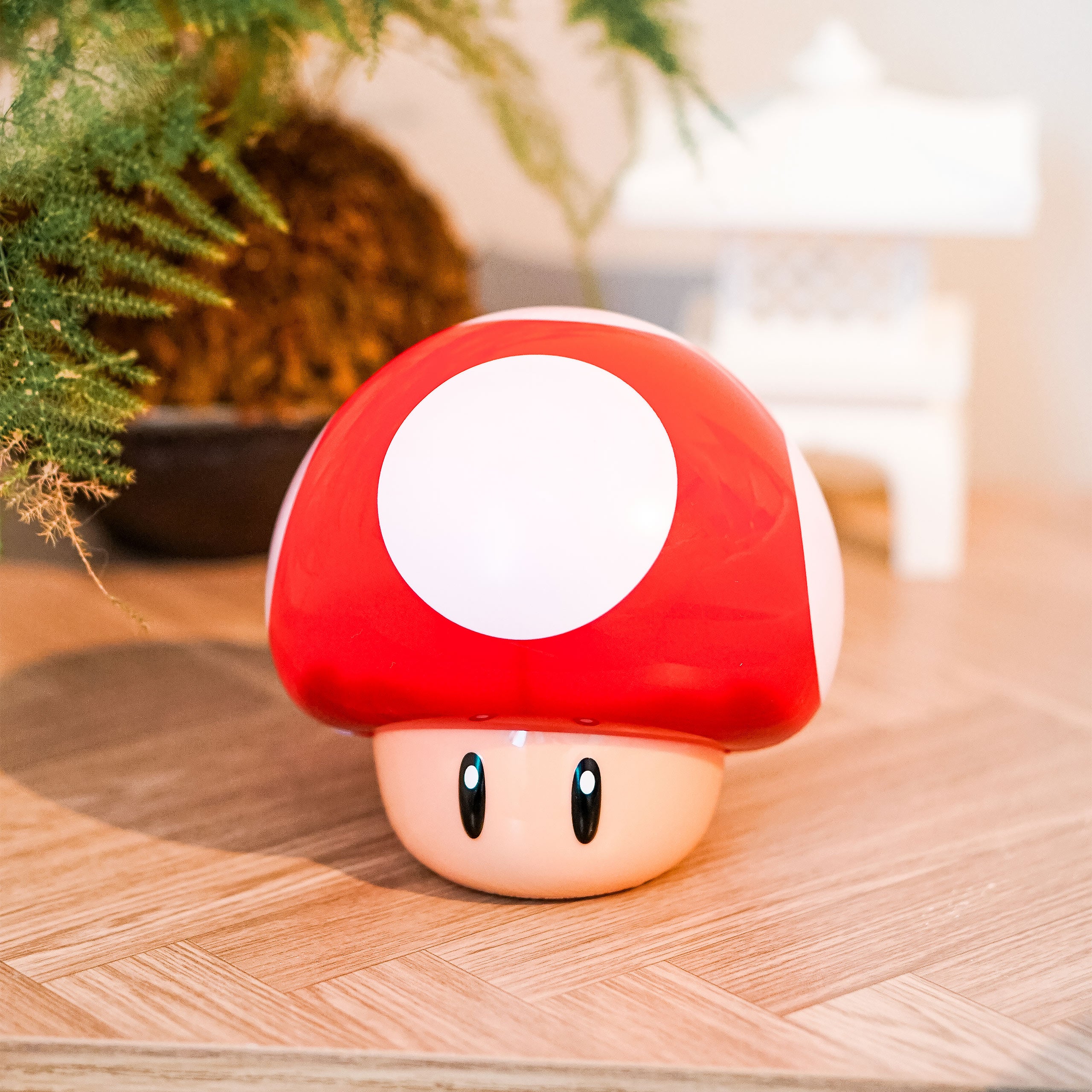 Product image Super Mario - Super Mushroom Table Lamp with Sound