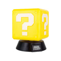 Product image Super Mario - question mark block 3D table lamp