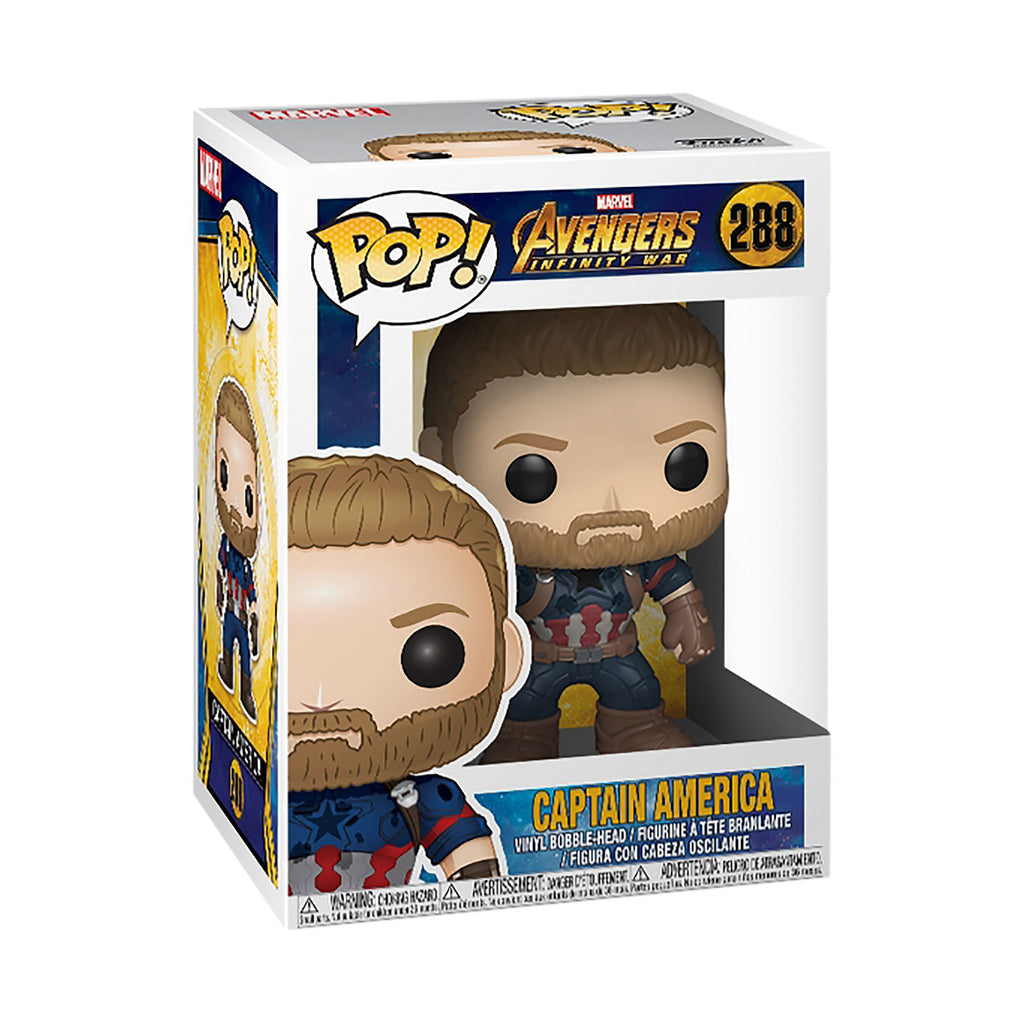 Product image Avengers - Captain America Infinity War Funko Pop Bobblehead Figure