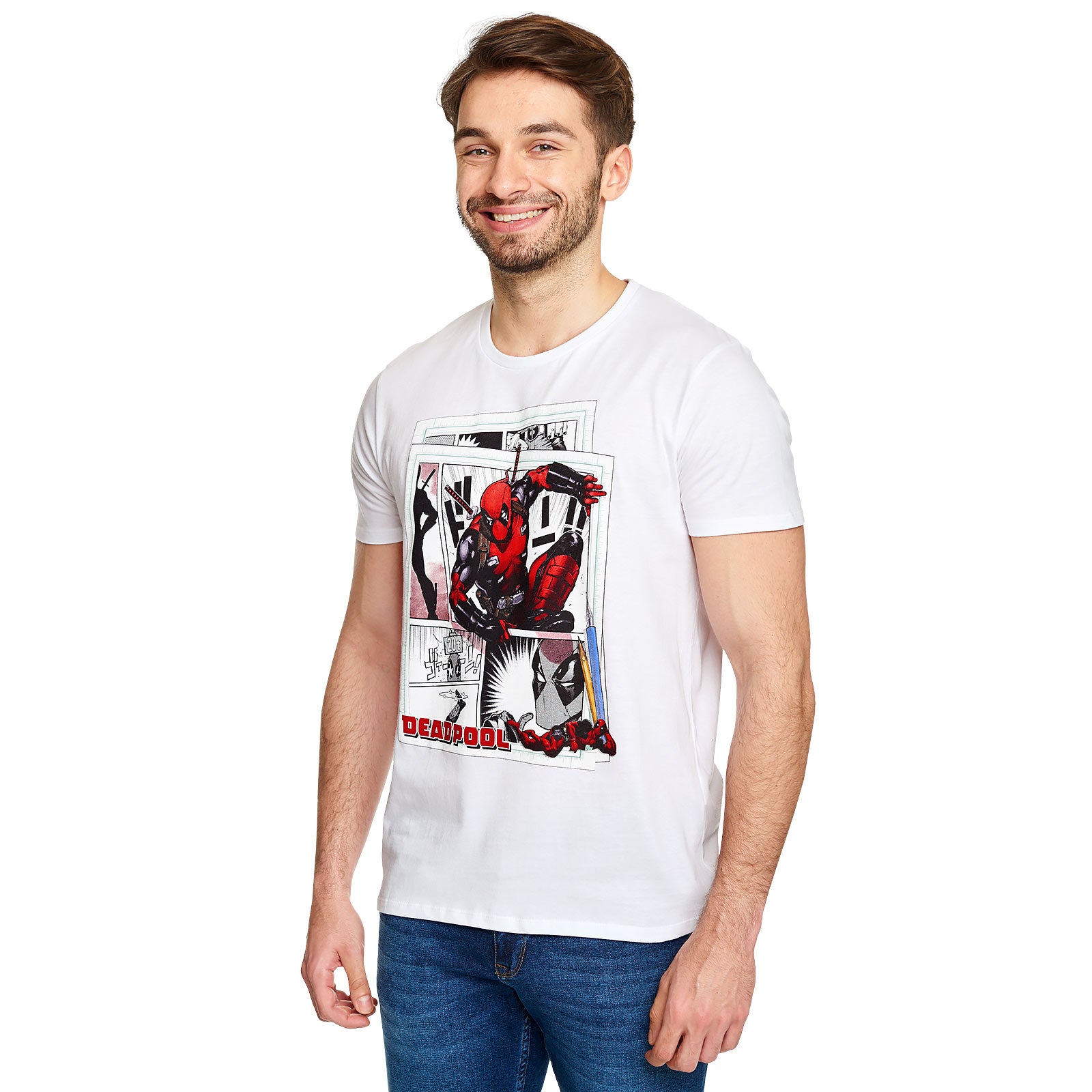Product image Deadpool - Comic Action T-Shirt White