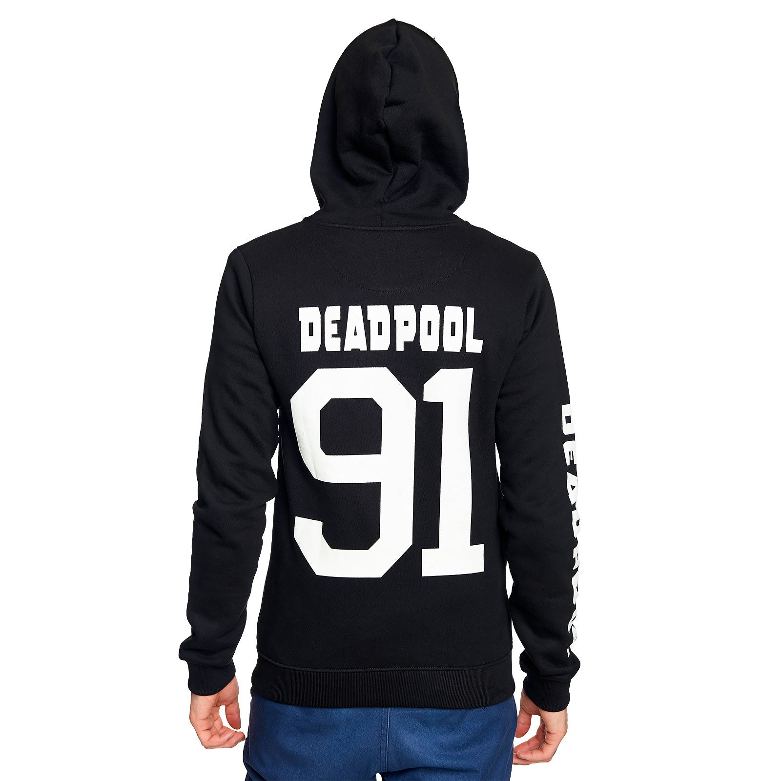 Product image Deadpool - Number 91 Hoodie black
