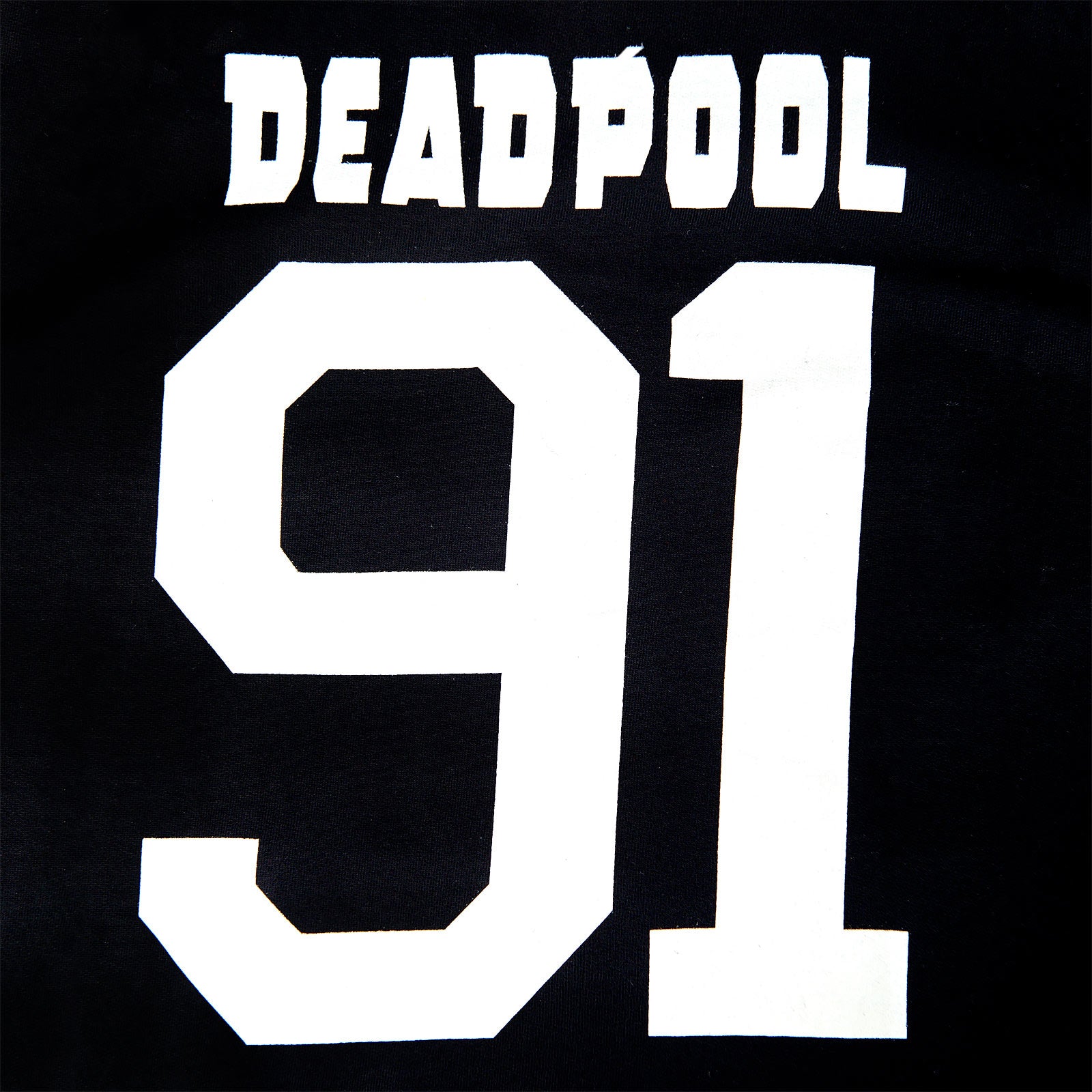 Product image Deadpool - Number 91 Hoodie black