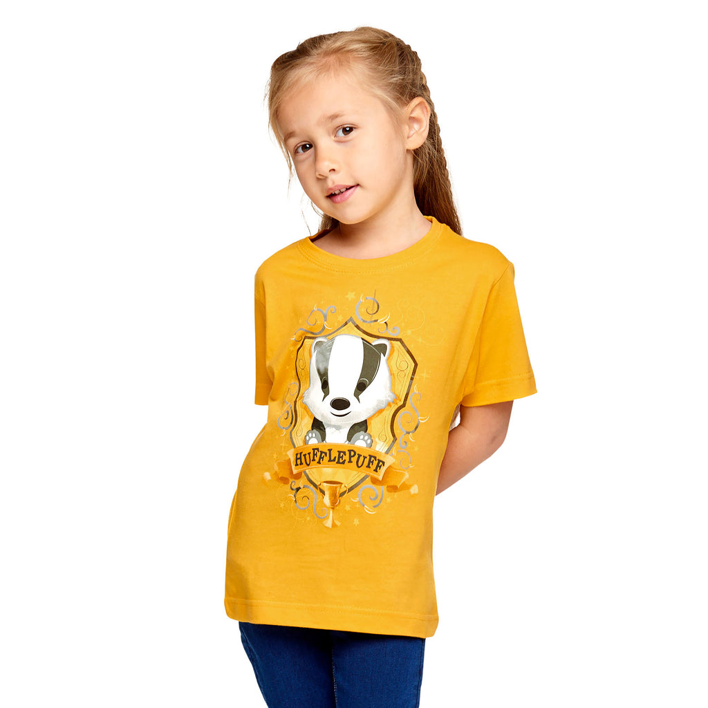 Product image Harry Potter - Magical Hufflepuff T-Shirt Kids yellow