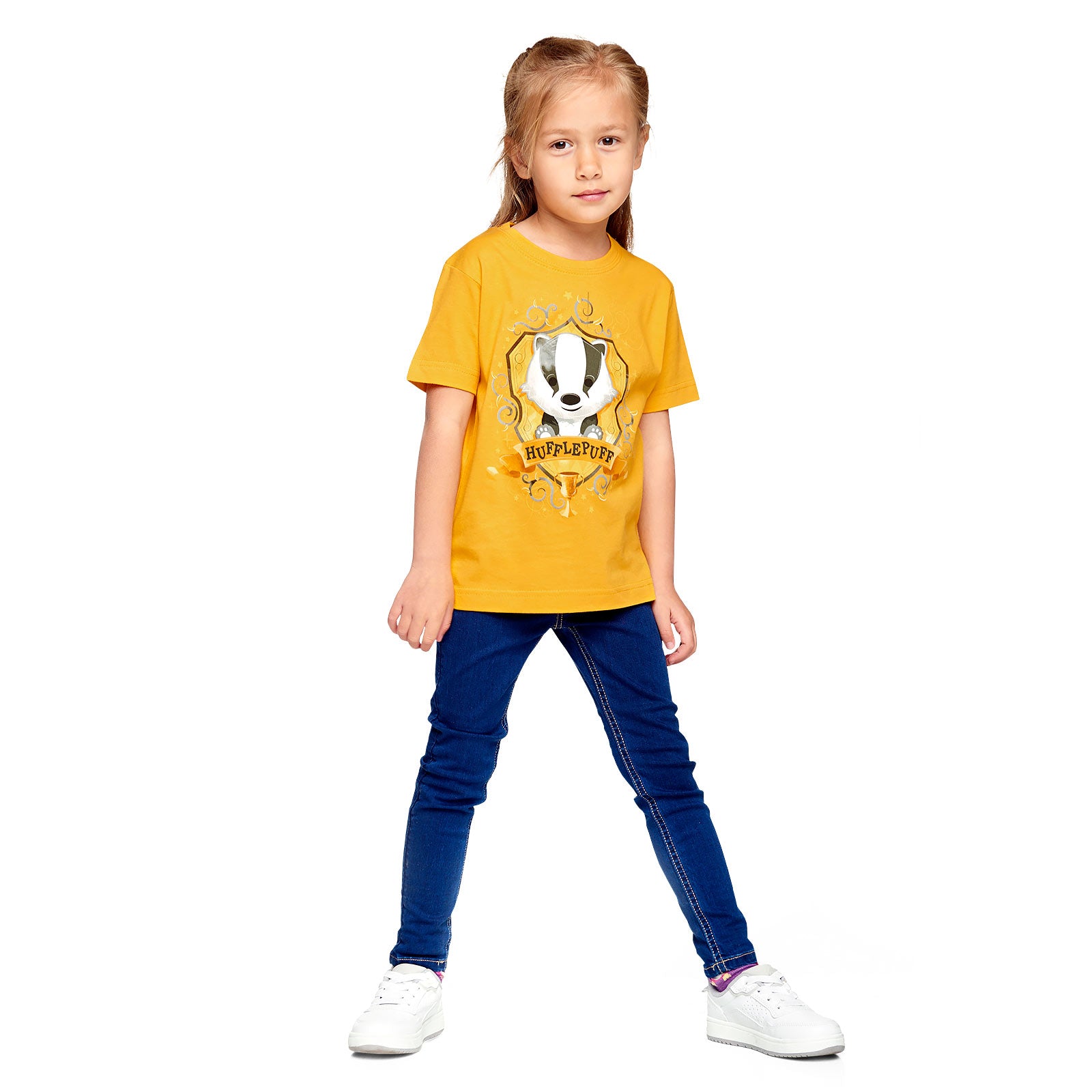 Product image Harry Potter - Magical Hufflepuff T-Shirt Kids yellow