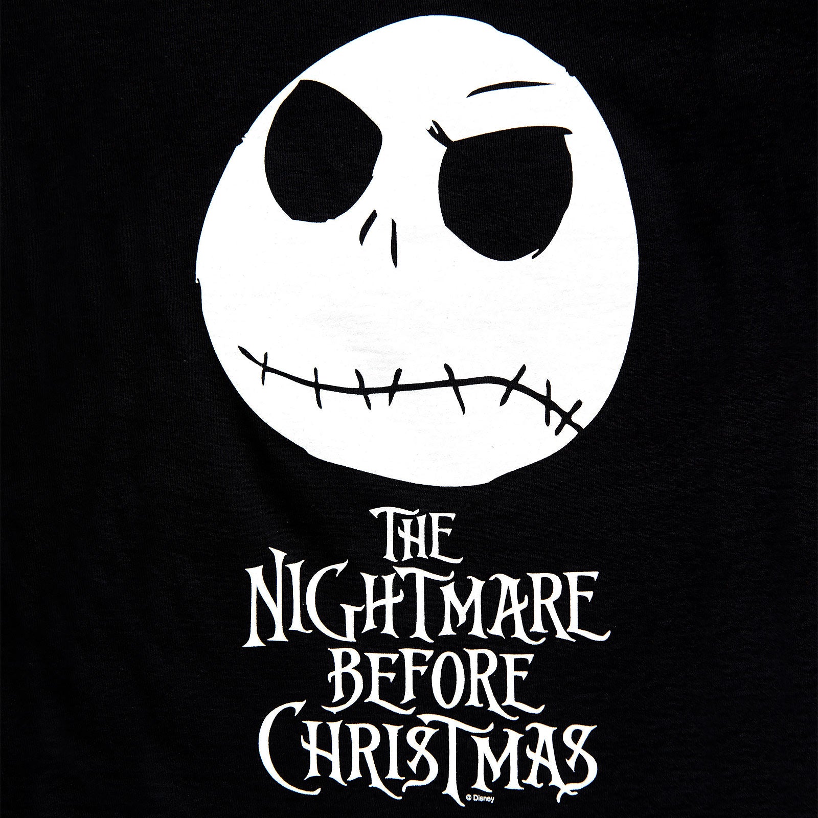 Product image Nightmare Before Christmas - Jack Skull Women's T-Shirt Black