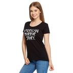 Product image American Horror Story - Logo T-Shirt Women Black