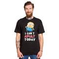 Product image Minions - No Adult Today T-Shirt black