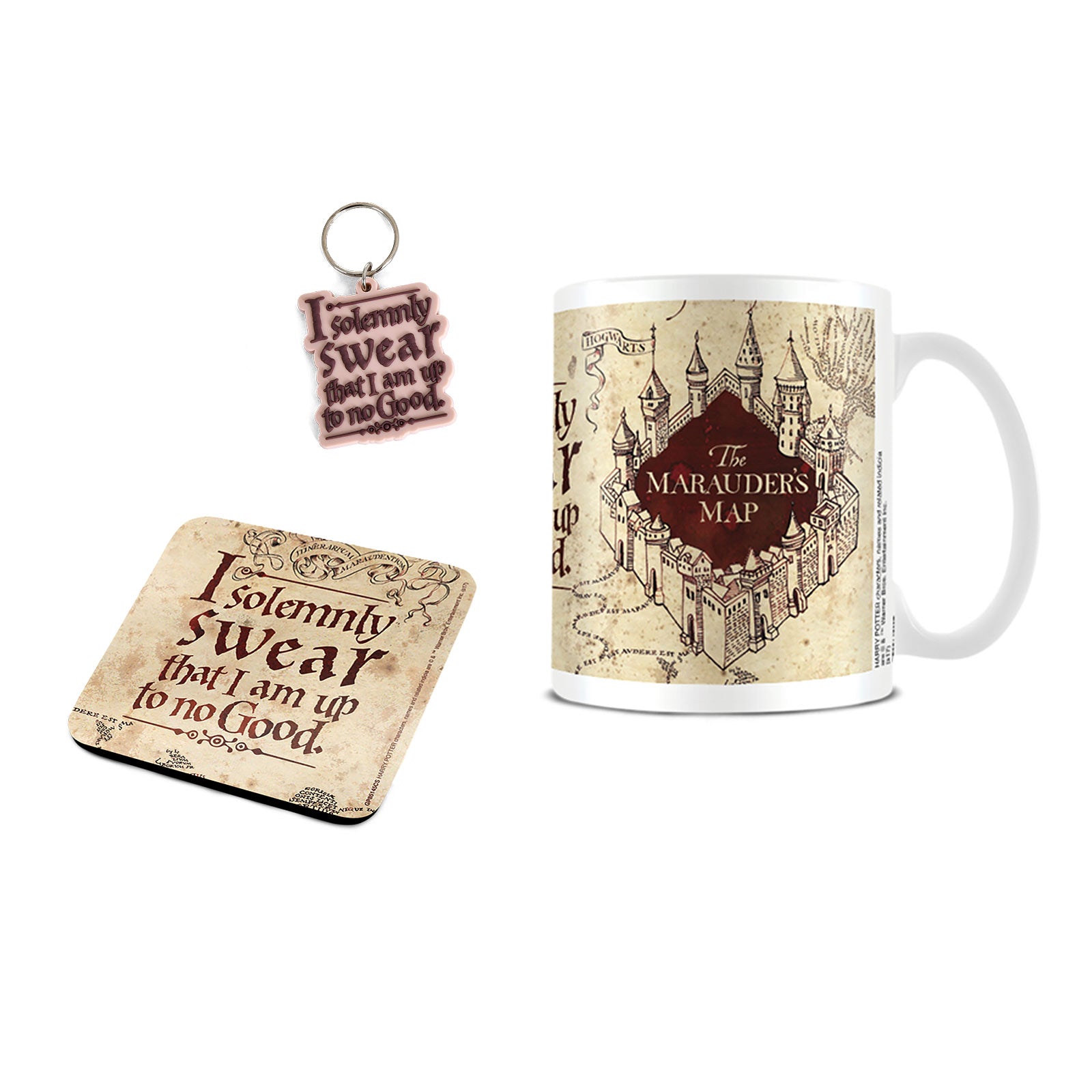 Product image Harry Potter - Marauder's Map Gift Set