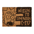 Product image Rick and Morty - Dimension C-137 Doormat