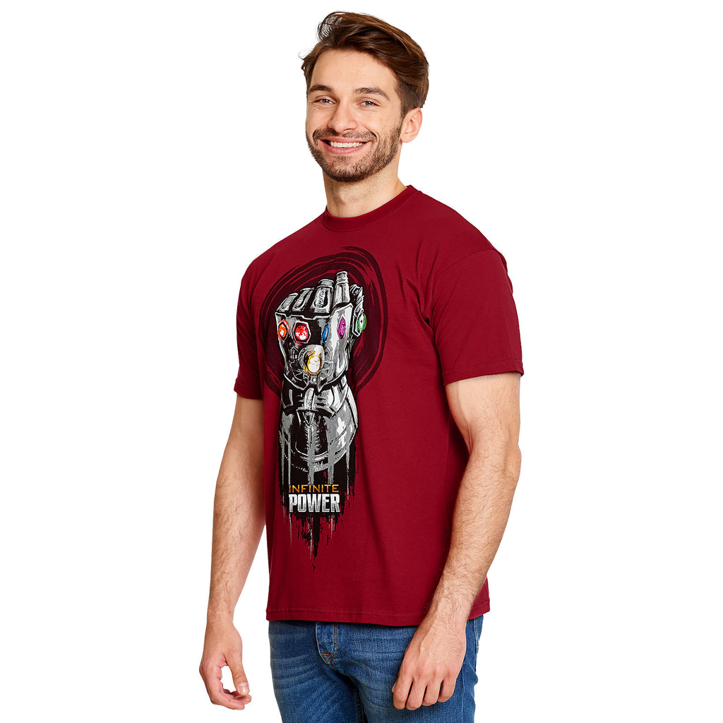 Product image Avengers - Infinite Power T-Shirt Red